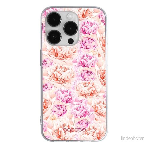 ERT GROUP mobiltelefonfodral för Apple Iphone 14 PRO MAX originalt och officiellt licensierat Babaco mönster Flowers 004 optimalt anpassad till formen på mobiltelefonen, fodral tillverkad av TPU plast 5905131935571