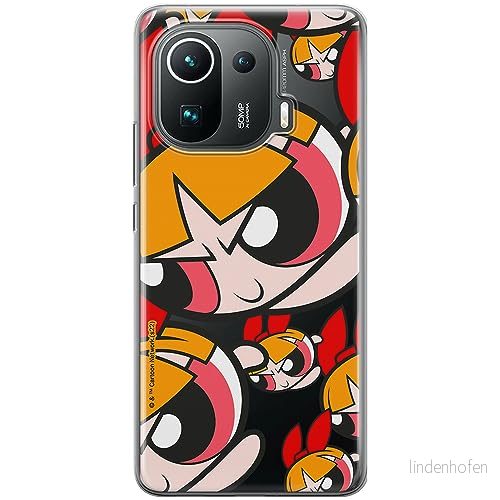 ERT GROUP mobiltelefonfodral för Xiaomi MI 11 PRO originalt och officiellt licensierat The Powerpuff Girls mönster 010, gedeeltelijk transparant 5905511959760
