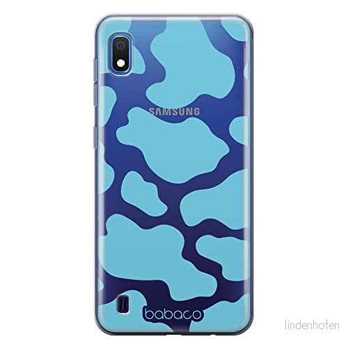 ERT GROUP mobiltelefonfodral för Samsung A10 originalt och officiellt licensierat Babaco mönster Animals 007 Vit optimalt anpassad till formen på mobiltelefonen, gedeeltelijk transparant 5904805693021
