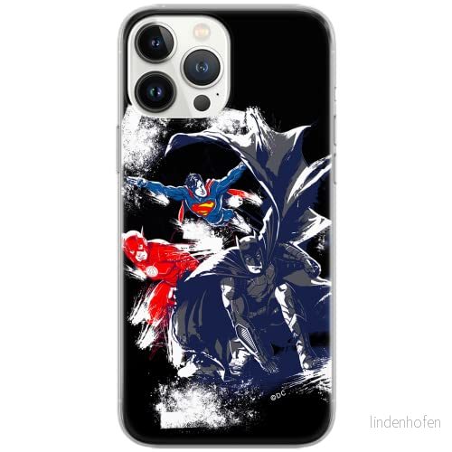ERT GROUP mobiltelefonfodral för Samsung A11 / M11 originalt och officiellt licensierat DC mönster Justice League 002 optimalt anpassad till formen på mobiltelefonen, fodral tillverkad av TPU plast 5903040496374