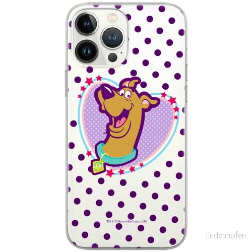 ERT GROUP mobiltelefonfodral för Huawei P30 Lite originalt och officiellt licensierat Scooby Doo mönster 005 Vit optimalt anpassad till formen på mobiltelefonen, gedeeltelijk transparant 5903537042381