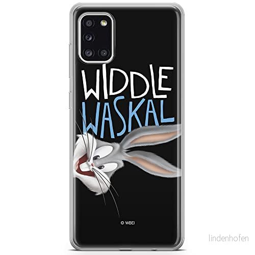 ERT GROUP mobiltelefonfodral för Samsung A31 originalt och officiellt licensierat Looney Tunes mönster Bugs 004 optimalt anpassad till formen på mobiltelefonen, fodral tillverkad av TPU plast 5903040220726
