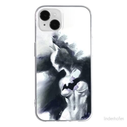 ERT GROUP mobiltelefonfodral för Apple Iphone 14 PLUS originalt och officiellt licensierat DC mönster Bat Girl 001 optimalt anpassad till formen på mobiltelefonen, fodral tillverkad av TPU plast 5905131908377