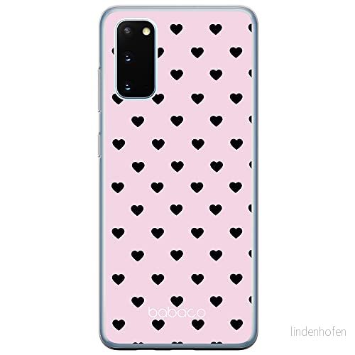 ERT GROUP mobiltelefonfodral för Samsung S20 / S11E originalt och officiellt licensierat Babaco mönster Hearts 003 optimalt anpassad till formen på mobiltelefonen, fodral tillverkad av TPU plast 5903040421727