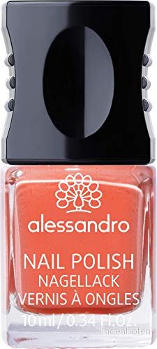 alessandro Nagellack 81 Peachy Cinderella, 10 ml 4025087771816