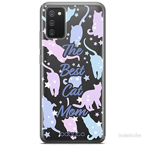 ERT GROUP mobiltelefonfodral för Samsung A02S originalt och officiellt licensierat Babaco mönster Cats 017 optimalt anpassad till formen på mobiltelefonen, gedeeltelijk transparant 5905131076458