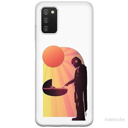 ERT GROUP mobiltelefonfodral för Samsung A03S originalt och officiellt licensierat Star Wars mönster Baby Yoda 031 optimalt anpassad till formen på mobiltelefonen, fodral tillverkad av TPU plast 5905511752798