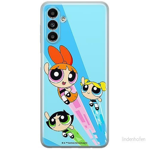 ERT GROUP mobiltelefonfodral för Samsung A13 5G/ A04s originalt och officiellt licensierat The Powerpuff Girls mönster 032, fodral tillverkad av TPU plast 5905511978471