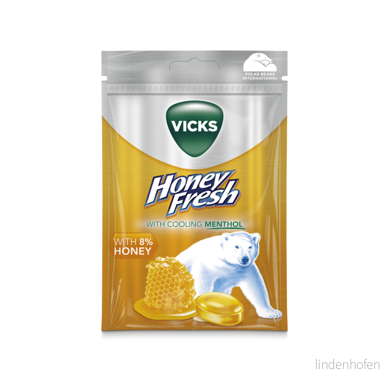 Vicks Honey Fresh 72 g 4030300022262