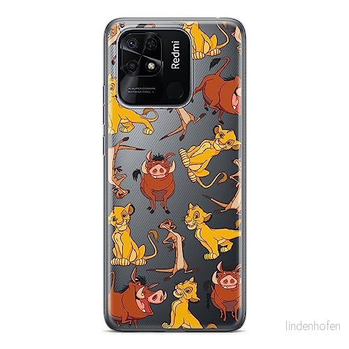 ERT GROUP mobiltelefonfodral för Xiaomi REDMI 10C originalt och officiellt licensierat Disney mönster Simba & Friends 010 optimalt anpassad till formen på mobiltelefonen, gedeeltelijk transparant 5905511547509