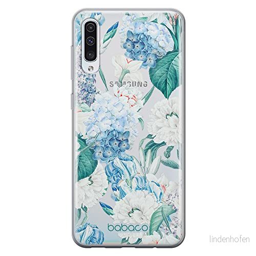 ERT GROUP mobiltelefonfodral för Samsung A50/ A50s/ A30s originalt och officiellt licensierat Babaco mönster Flowers 028 optimalt anpassad till formen på mobiltelefonen, gedeeltelijk transparant 5905131270894