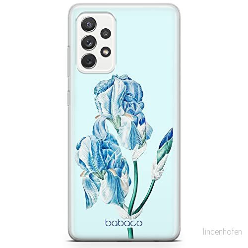 ERT GROUP mobiltelefonfodral för Samsung A53 5G originalt och officiellt licensierat Babaco mönster Flowers 025 optimalt anpassad till formen på mobiltelefonen, fodral tillverkad av TPU plast 5905131258076