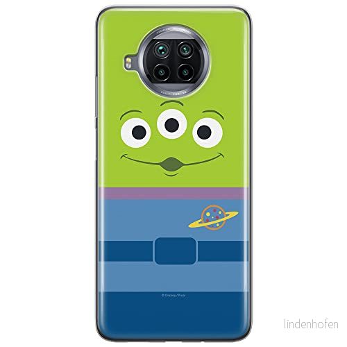 ERT GROUP mobiltelefonfodral för Xiaomi MI 10T LITE/REDMI NOTE 9 PRO 5G originalt och officiellt licensierat Disney mönster Toy Story 008, fodral tillverkad av TPU plast 5903537160139
