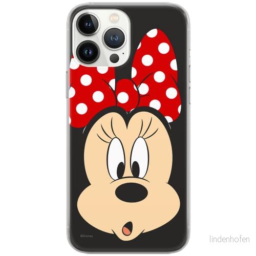 ERT GROUP mobiltelefonfodral för Xiaomi POCOPHONE X3 originalt och officiellt licensierat Disney mönster Minnie 054 optimalt anpassad till formen på mobiltelefonen, fodral tillverkad av TPU plast 5903537122373