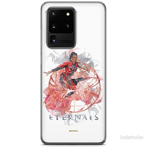 ERT GROUP Mobiltelefonskal för Samsung S20 Ultra original och officiellt licensierat Marvel mönster Eternals 013 optimalt anpassat till mobiltelefonens form, TPU fodral 5904805128301