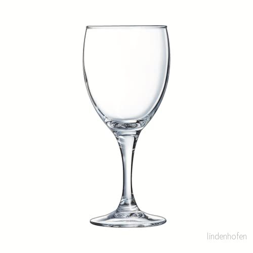 Arcoroc Elegance Collection 6 glasbensglas 19 cl Professionell användning Fransk produktion Förstärkt förpackning lämplig för onlineförsäljning 883314902549