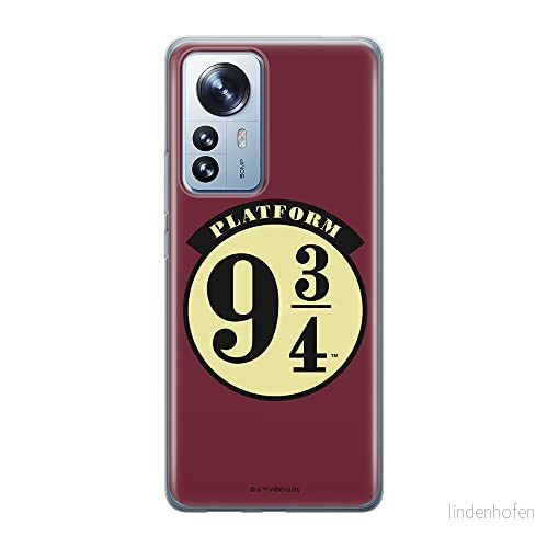 ERT GROUP mobiltelefonfodral för Xiaomi 12 PRO originalt och officiellt licensierat Harry Potter mönster 037 optimalt anpassad till formen på mobiltelefonen, fodral tillverkad av TPU plast 5905511523312