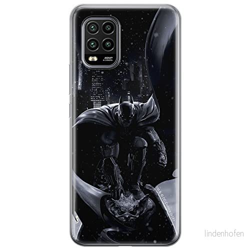 ERT GROUP mobiltelefonfodral för Xiaomi MI 10 LITE originalt och officiellt licensierat DC mönster Batman 021 optimalt anpassad till formen på mobiltelefonen, fodral tillverkad av TPU plast 5903537164700