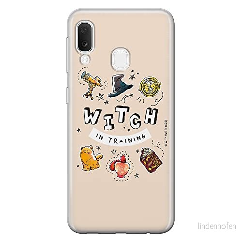 ERT GROUP mobiltelefonfodral för Samsung A20e originalt och officiellt licensierat Harry Potter mönster 244 optimalt anpassad till formen på mobiltelefonen, fodral tillverkad av TPU plast 5905131715517