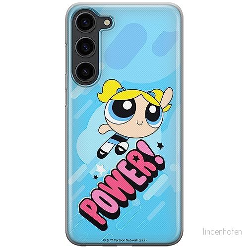 ERT GROUP mobiltelefonfodral för Samsung S23 PLUS originalt och officiellt licensierat The Powerpuff Girls mönster 034, fodral tillverkad av TPU plast 5905511980078