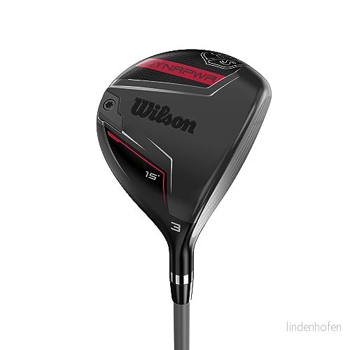 Wilson Staff golfklubb, Dynapower 5 Fairway Wood, grafit, för män 97512692793