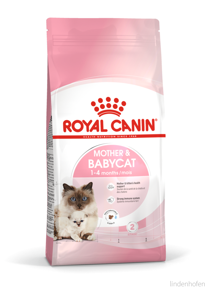 Royal Canin Mother & Babycat Starter Torrfoder För Katt - 4 kg 3182550707329