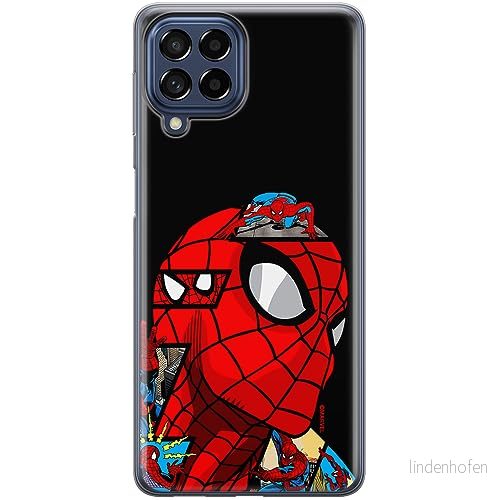 ERT GROUP mobiltelefonfodral för Samsung A53 5G originalt och officiellt licensierat Marvel mönster Spider Man 042 optimalt anpassad till formen på mobiltelefonen, fodral tillverkad av TPU plast 5905795018610