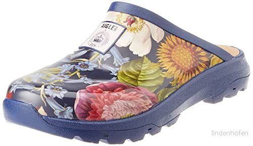 CorLAY Eagle tryck, toffel för dam, multibloom, 37 EU 3246578882106