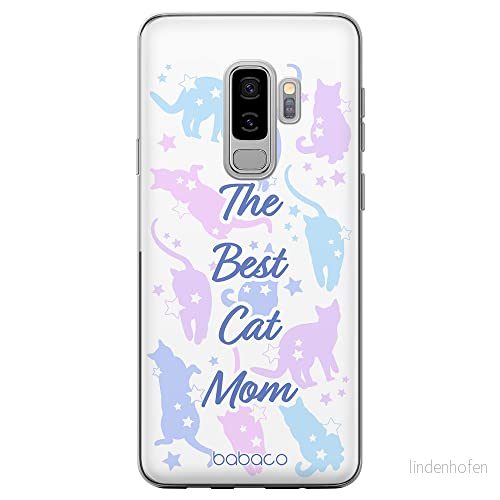 ERT GROUP mobiltelefonfodral för Samsung S9 PLUS originalt och officiellt licensierat Babaco mönster Cats 017 optimalt anpassad till formen på mobiltelefonen, fodral tillverkad av TPU plast 5905131082732