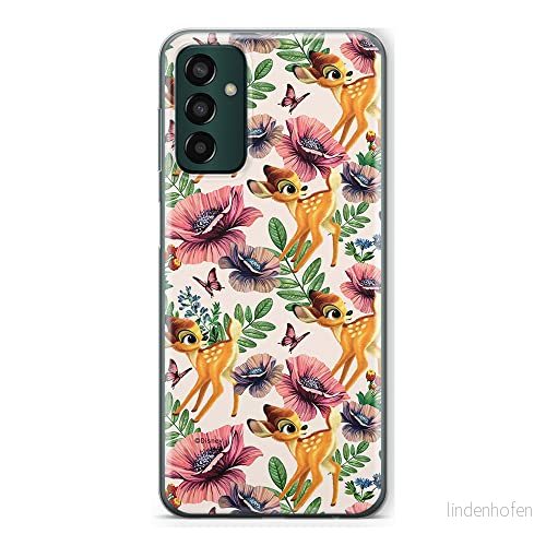 ERT GROUP mobiltelefonfodral för Samsung M13 4G originalt och officiellt licensierat Disney mönster Bambi 015 optimalt anpassad till formen på mobiltelefonen, fodral tillverkad av TPU plast 5905511332914