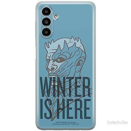 ERT GROUP mobiltelefonfodral för Samsung A13 5G/A04S originalt och officiellt licensierat Game od Thrones mönster of 016, fodral tillverkad av TPU plast 5904805572197
