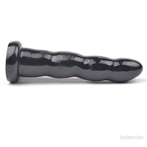 BeHorny Analdildo, med sugkopp, klä åt, svart 5060760700249