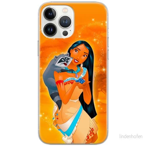 ERT GROUP mobiltelefonfodral för Xiaomi REDMI 9 originalt och officiellt licensierat Disney mönster Pocahontas and Meeko 001 anpassad till formen på mobiltelefonen, fodral tillverkad av TPU plast 5903040305911