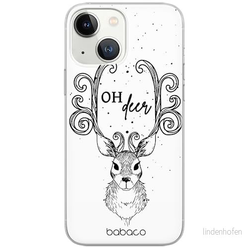 ERT GROUP mobiltelefonfodral för Apple Iphone 13 MINI originalt och officiellt licensierat Babaco mönster Winter 002 optimalt anpassad till formen på mobiltelefonen, fodral tillverkad av TPU plast 5903932845648