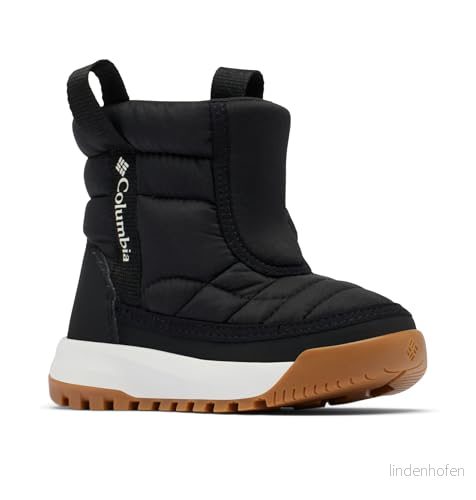 Columbia Unisex Snöstövlar För Barn Mid Snow Boot - Svart havssalt 195981627619