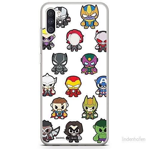 ERT GROUP mobiltelefonfodral för Samsung A03S originalt och officiellt licensierat Marvel mönster Avengers 025 optimalt anpassad till formen på mobiltelefonen, fodral tillverkad av TPU plast 5904805196638