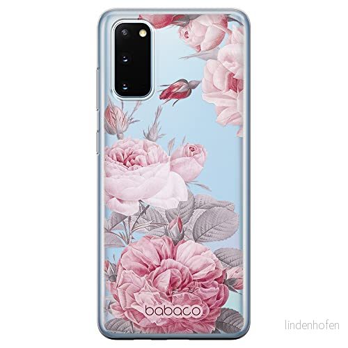 ERT GROUP mobiltelefonfodral för Samsung S20 / S11E originalt och officiellt licensierat Babaco mönster Flowers 050 optimalt anpassad till formen på mobiltelefonen, gedeeltelijk transparant 5905131346957