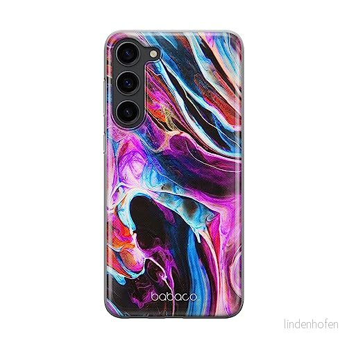 ERT GROUP mobiltelefonfodral för Samsung S23 PLUS originalt och officiellt licensierat Babaco mönster Abstrakt 026 optimalt anpassad till formen på mobiltelefonen, fodral tillverkad av TPU plast 5905511444556