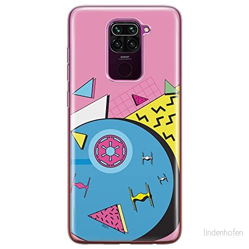 ERT GROUP mobiltelefonfodral för Xiaomi REDMI NOTE 9 originalt och officiellt licensierat Star Wars mönster 045 optimalt anpassad till formen på mobiltelefonen, fodral tillverkad av TPU plast 5903040334409