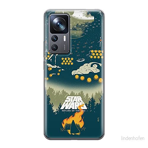 ERT GROUP mobiltelefonfodral för Xiaomi 12T/12T pro/K50 Ultra originalt och officiellt licensierat Star Wars mönster 029 anpassad till formen på mobiltelefonen, fodral tillverkad av TPU plast 5905511580285
