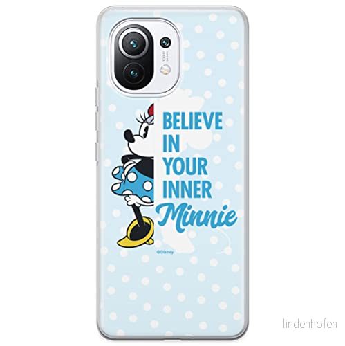 ERT GROUP mobiltelefonfodral för Xiaomi 11 originalt och officiellt licensierat Disney mönster Minnie 047 optimalt anpassad till formen på mobiltelefonen, fodral tillverkad av TPU plast 5903537097190
