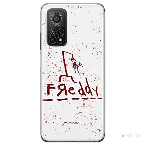 ERT GROUP mobiltelefonfodral för Huawei P20 LITE originalt och officiellt licensierat Horror mönster Nightmare of Elm Street 009 anpassad till formen på mobiltelefonen, fodral tillverkad av TPU plast 5905511090869