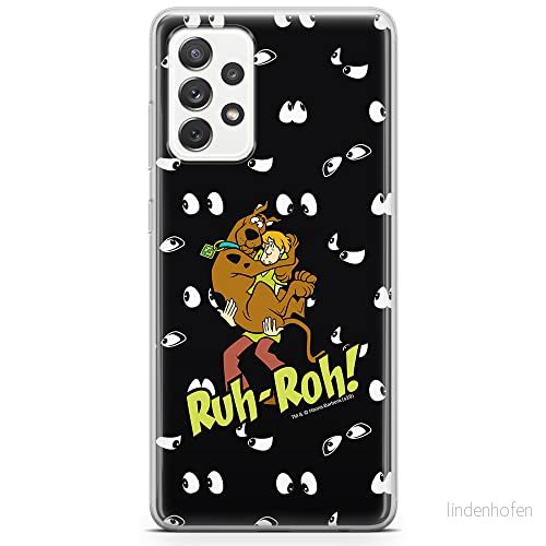 ERT GROUP mobiltelefonfodral för Samsung A73 5G originalt och officiellt licensierat Scooby Doo mönster 013 optimalt anpassad till formen på mobiltelefonen, fodral tillverkad av TPU plast 5904805522734