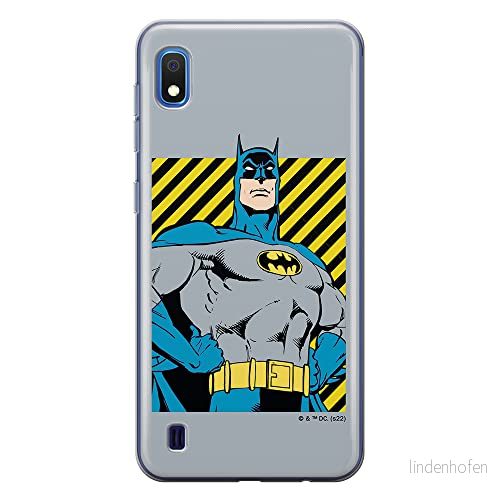 ERT GROUP mobiltelefonfodral för Samsung A10 originalt och officiellt licensierat DC mönster Batman 069 optimalt anpassad till formen på mobiltelefonen, fodral tillverkad av TPU plast 5905131523839