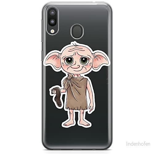 ERT GROUP mobiltelefonfodral för Samsung M20 originalt och officiellt licensierat Harry Potter mönster 206 optimalt anpassad till formen på mobiltelefonen, gedeeltelijk transparant 5905131672919