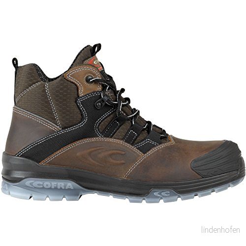 COFRA Säkerhetsstövlar Goya Brown S3S CI SRC storlek 44 8023796634145