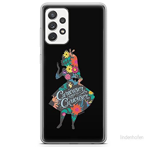 ERT GROUP mobiltelefonfodral för Samsung A72 5G originalt och officiellt licensierat Disney mönster Alice 002 optimalt anpassad till formen på mobiltelefonen, fodral tillverkad av TPU plast 5903040080580