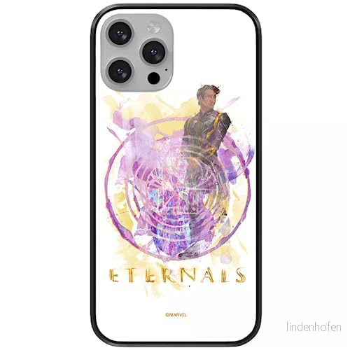 ERT GROUP mobiltelefonfodral för Apple Iphone 13 originalt och officiellt licensierat Marvel mönster Eternals 012 tillverkad av härdat glas, skyddsfodral 5904805872396