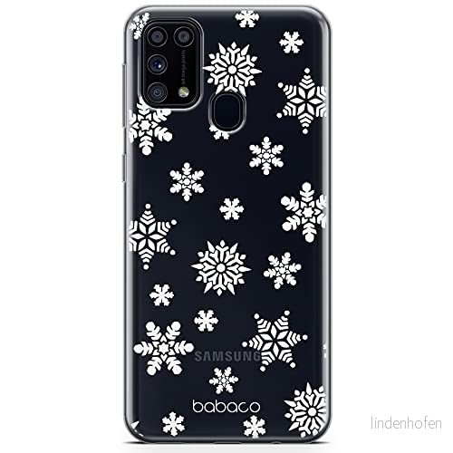 ERT GROUP mobiltelefonfodral för Samsung A31 originalt och officiellt licensierat Babaco mönster Winter 001 optimalt anpassad till formen på mobiltelefonen, gedeeltelijk transparant 5903932045574