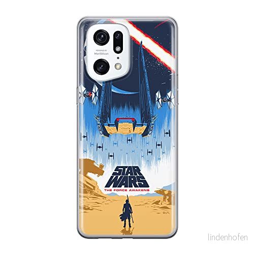 ERT GROUP mobiltelefonfodral för Oppo FIND X5 PRO originalt och officiellt licensierat Star Wars mönster 034 optimalt anpassad till formen på mobiltelefonen, fodral tillverkad av TPU plast 5905511407933